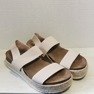 Madden Girl Pink Cyndii1 Platform Sandals